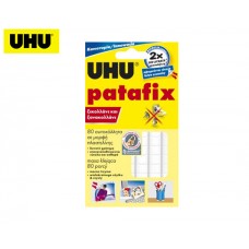 UHU TAC PATAFIX 6x14 12Τ.